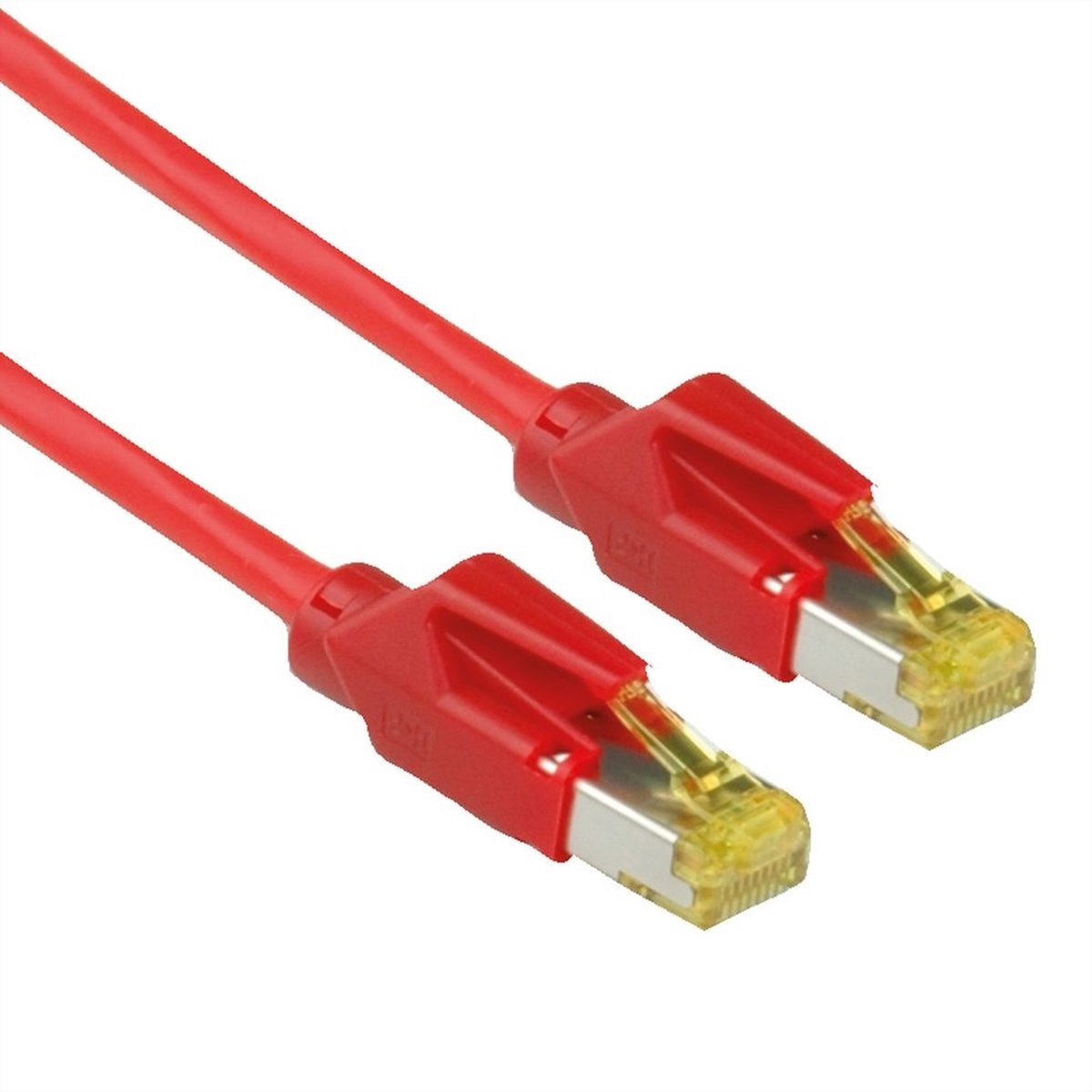 Draka UC900 premium S/FTP CAT6a 10 Gigabit netwerkkabel / rood - 3 meter