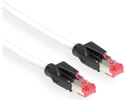 Draka UC900 premium S/FTP CAT6 Gigabit netwerkkabel / grijs - 2 meter
