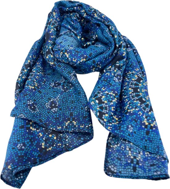Officiële Jacquard Sjaal 100% Acryl Voetbal Fan Artikelen Navelpiercing Acryl Oog Licht Blauw/wit - MY Cellini SSC Napoli Sjaal Officieel Officiële Jacquard Sjaal 100% Acryl Voetbal Fan Artikelen Navelpiercing Acryl Oog Licht Blauw/wit - MY Cellini SSC Napoli Sjaal Officieel