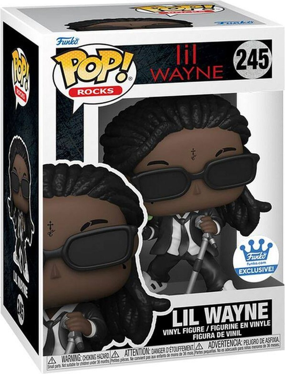 FUNKO POP!】リル・ウェイン LIL WAYNE (アルバム版) FUNKO POP!】リル