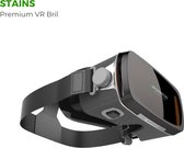 STAINS - Premium Virtual Reality bril - Panoramisch zich - Geschikt voor Smartphone - VR bril