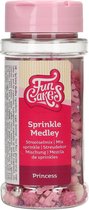 FunCakes Sprinkles Taartdecoratie - Sprinkle Medley - Prinsessen - 50g