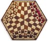 Afbeelding van het spelletje Chess the Game - Schaakspel voor 3 personen - Middelgroot formaat - Uniek schaakspel!