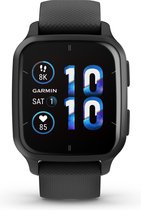 Garmin Venu Sq 2 Music - Health Smartwatch - Amoled display - 10 dagen batterij - Zwart