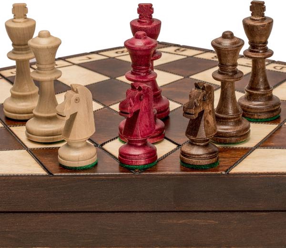 Chess the Game - Schaakspel voor 3 personen - Groot formaat - Uniek  schaakspel! | Games | bol.com