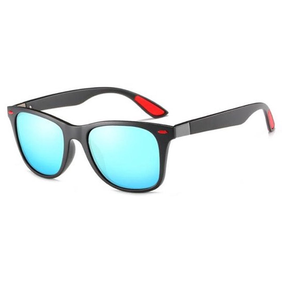 Zonnebril - Gepolariseerde glazen - UV 400 - Heren - Dames - Blauw