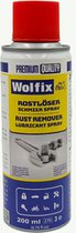 Rust Free - Wolfix Roestverwijderaar ALLE ONDERGRONDEN | Spray | 200 ml
