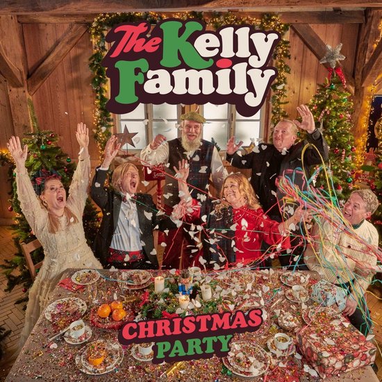 CD cover van The Kelly Family - Christmas Party (CD) van The Kelly Family