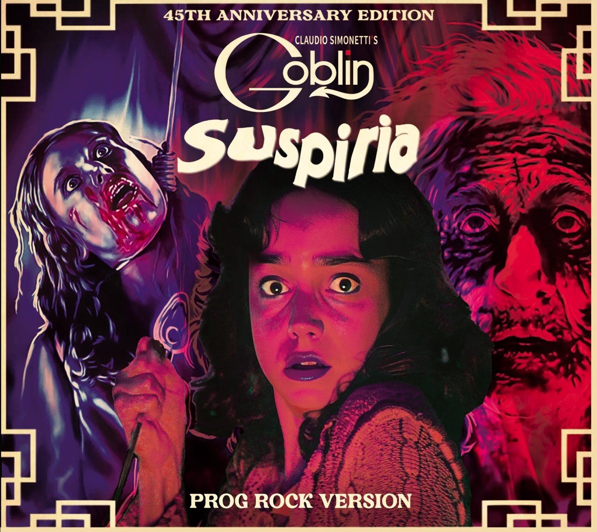 Claudio Simonetti's Goblin - Suspiria (Prog Rock Version) (CD) (45 Anniversary Prog Rock Edit)