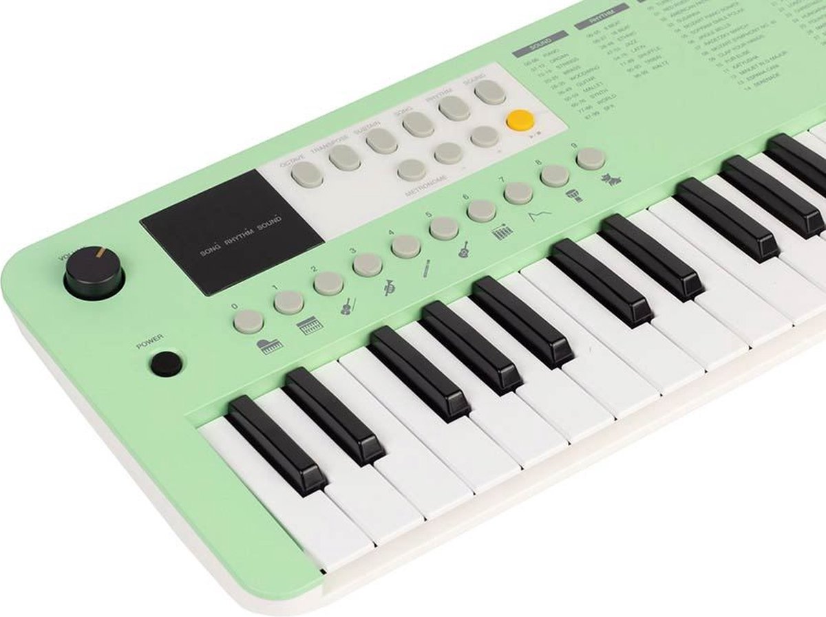 Medeli MK1-GN - Keyboard, 37 toetsen, groen