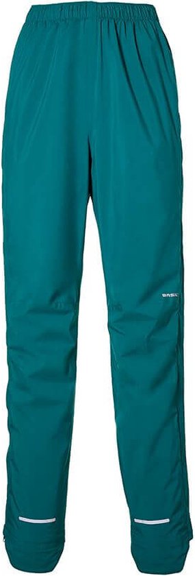 Basil Skane Regenbroek Heren - Groen - Maat L