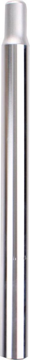 Vwp Zadelpen Vast Kaars 27,4 X 350 Mm Aluminium Zilver