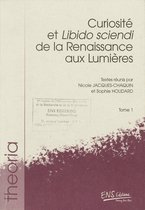 Theoria - Curiosité et Libido sciendi de la Renaissance aux Lumières