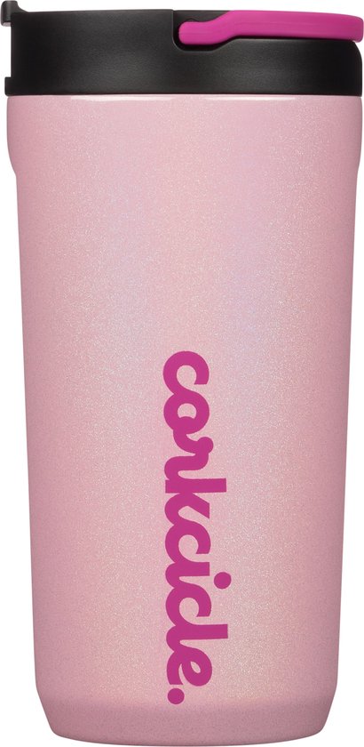 Foto: Corkcicle kids cup 355ml cotton candy drievoudig ge soleerd roestvrij stalen beker houdt 18 uur koud bpa vrij rvs 2812scc