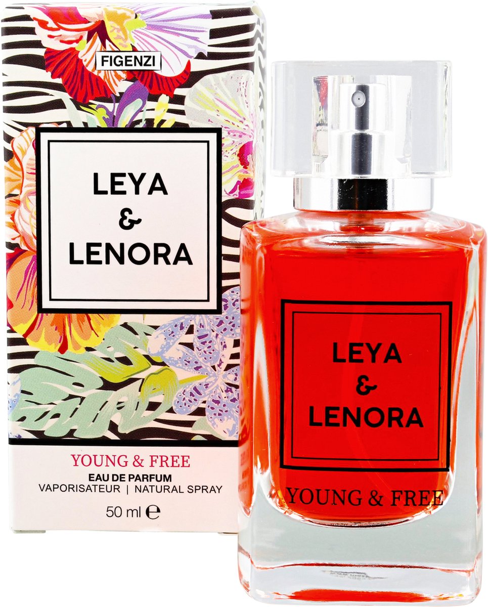 FIGENZI LEYA & LENORA YOUNG & FREE EAU DE PARFUM 50 ML