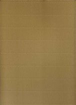 100 Ribbelkarton Vellen - Goud - 35 x 50cm