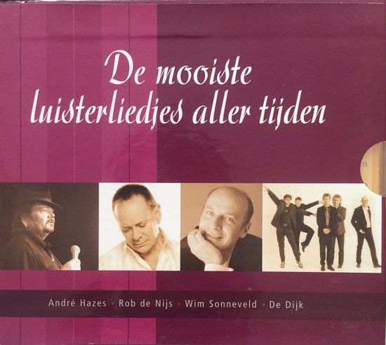 De mooiste luisterliedjes