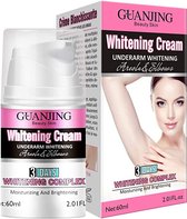 Whitening creme - Huidbleek crème - 60 ML - Geschikt voor lichaam - Maakt de huid lichter