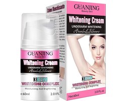 Whitening creme - Huidbleek crème - 60 ML - Geschikt voor lichaam - Maakt de huid lichter