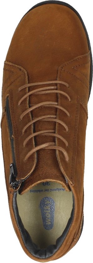 Wolky Chaussures à Chaussures à lacets Why cognac nubuck