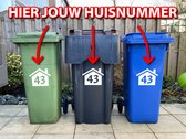 Goldengifts.nl - container sticker - 3 delige set - huisnummer - 20 x 15,5 cm - wit - kliko sticker - afvalcontainer - kliko sticker voordeelset - klikostickers - huisnummer sticker - huisnummer sticker - huisnummers - weerbestendige stickers Goldengifts.nl - container sticker - 3 delige set - huisnummer - 20 x 15,5 cm - wit - kliko sticker - afvalcontainer - kliko sticker voordeelset - klikostickers - huisnummer sticker - huisnummer sticker - huisnummers - weerbestendige stickers