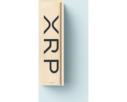 Ripple wijnkist | XRP wijnkist | Fotofabriek wijnkist Ripple |crypto wijnkist | Bitcoin cadeau| Crypto cadeau| Ripple cadeau