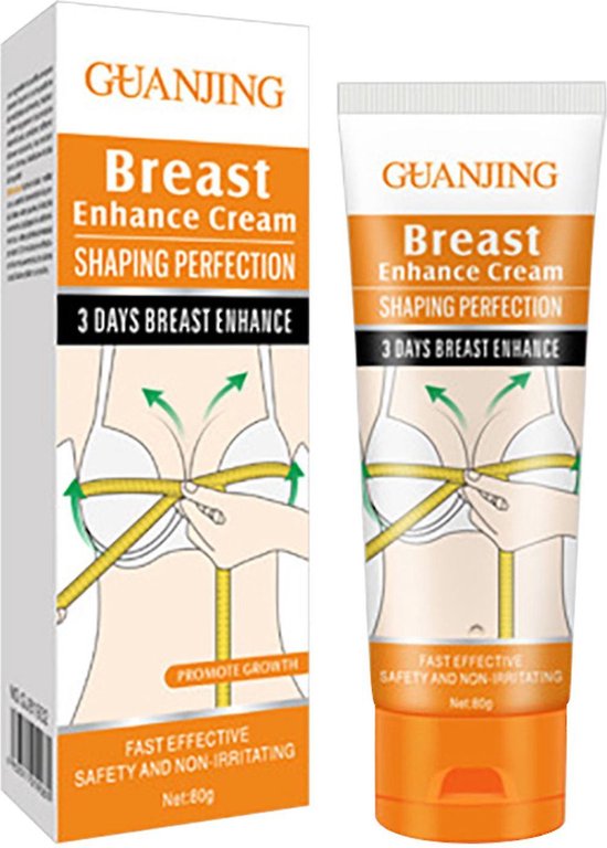 Crème Raffermissante Pour Seins RtopR - Augmentation Volume, Lifting, 40g, Naturelle