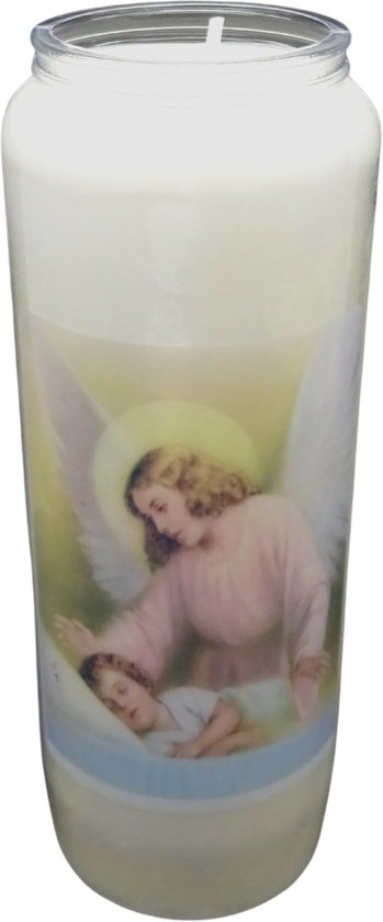 Bougie de neuvaine Anges 004 - Brûleur 9 jours (5 pièces)