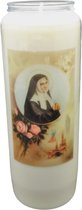 Bougie de neuvaine Sainte Femme 012 - Brûleur 9 jours (5 pièces)