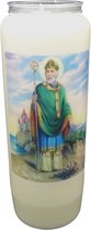 Bougie de neuvaine Holy Man 015 - Brûleur 9 jours (5 pièces)