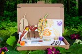 DIY Natuurbox 4+ - Little Creations - Kinderknutselbox - Knutselpakket voor kinderen - doe het zelf pakket