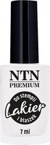 DRM Stempellak NTN Premium Wit 7ml. - Wit - Glanzend - Gel nagellak