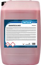 Nerta Shampoo & Wax - shampoing voiture avec cire - 5 litres