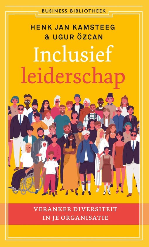 Inclusief leiderschap - cover