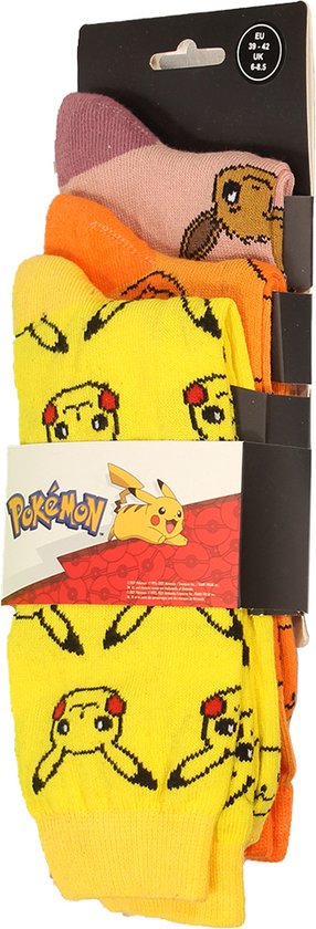 Pokémon Katoenen kindersokken - Vergelijk prijzen