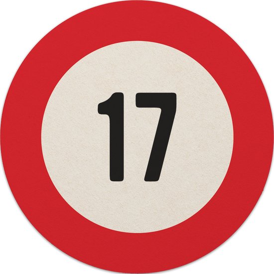Sous-bock 17 ans | Sous-bocks 20 pièces | Anniversaire des sous-bocks| Félicitations sous-bocks