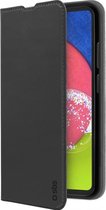 SBS Wallet Lite Telefoonhoesje geschikt voor Samsung Galaxy A53 Hoesje Bookcase - Zwart