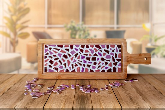 DIY Mozaïek Borrelplank Groen - Hobbypakket