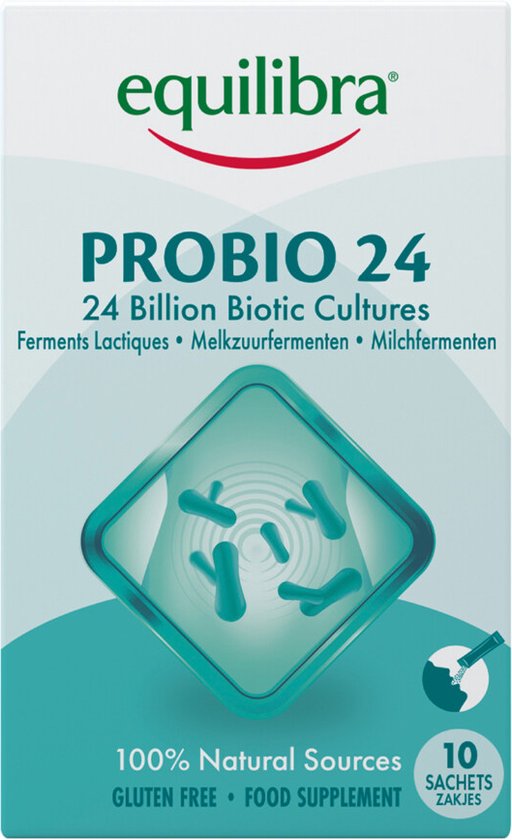 Equilibra 24 Billions Probiotics 10 stuks