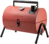 Gusta BBQ grill smoker - roker - Rood