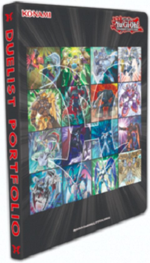 Portfolio Yu-Gi-Oh Elemental Hero 9-Pocket