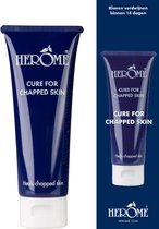 Herome Masque de Nuit Pour Les Mains Sèches et Abîmées - Nourrit Intensément, Répare et Protège (Cure for Chapped Skin) - 75ml.