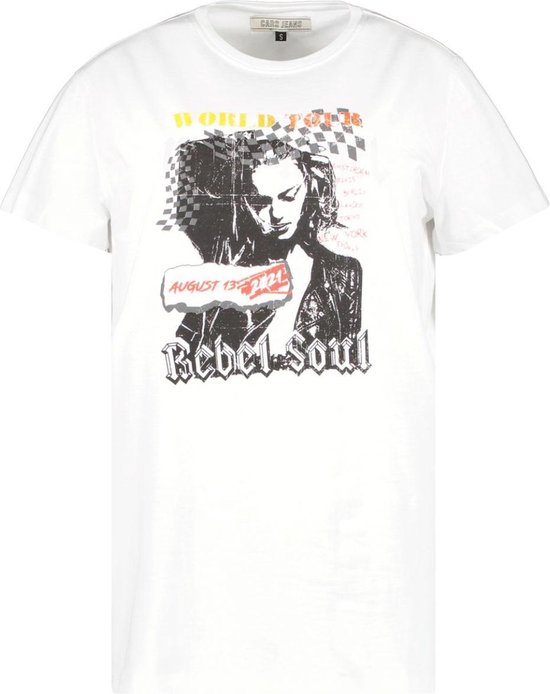 CARS Jeans T-Shirts BANDY TS BONNA White