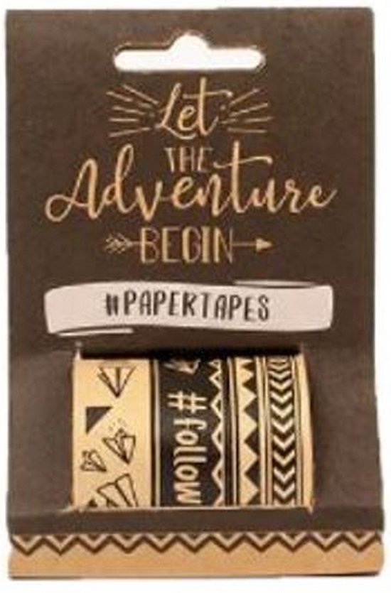 YUBX Gold Washi Tape Set VSCO Masking Tape Folie Dekoratives Klebeband Bunt Für DIY Handwerk Bullet Journals Planer Scrapbooking Verpackung (Gold 16