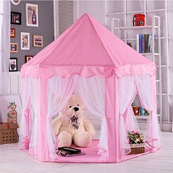 Zosenyer 4-in-1 Speeltunnel Met Kindertent, Ballenbad En Opbergtas - Rood, Voor Binnen En Buiten