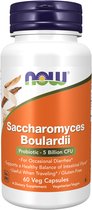 NOW Foods - Saccharomyces Boulardii (60 capsules)