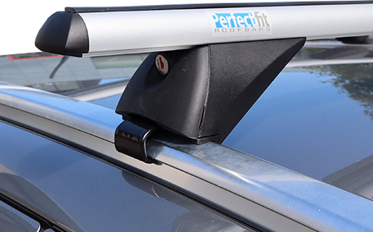 Dakdragers geschikt voor Volkswagen Golf VII Alltrack 2015 t/m 2021 voor gesloten dakrail
