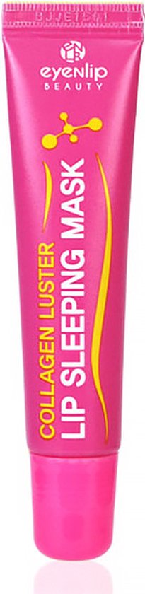 Lip Sleeping Mask Set – Erdbeere & Kokos, 24h Pflege Für Weiche Lippen, Je 10g, Vegan