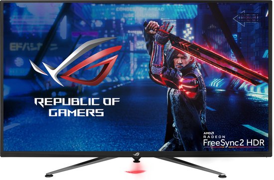 ASUS ROG Strix XG43UQ 4K HDMI 2.1 144Hz Gaming Monitor 43 Inch bol