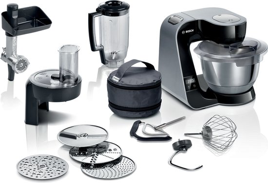 BOSCH Küchenmaschine MUM5 Styline MUM56740, 900 W, 3,9 l Schüssel BOSCH Küchenmaschine MUM5 Styline MUM56740, 900 W, 3,9 l Schüssel
